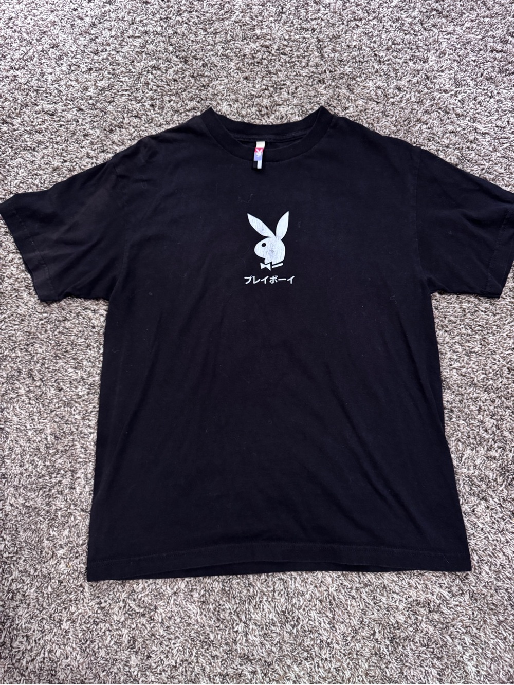PLAYBOY Black Tokyo Japan Tee